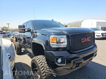 2016 GMC Sierra 2500 Denali HD Crew Cab Medium Bed 5SA - miniatura 3