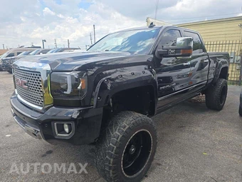 2016 GMC Sierra 2500 Denali HD Crew Cab Medium Bed 5SA