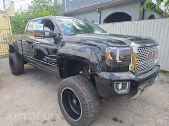 2016 GMC Sierra 2500 Denali HD Crew Cab Medium Bed 5SA - miniatura 4