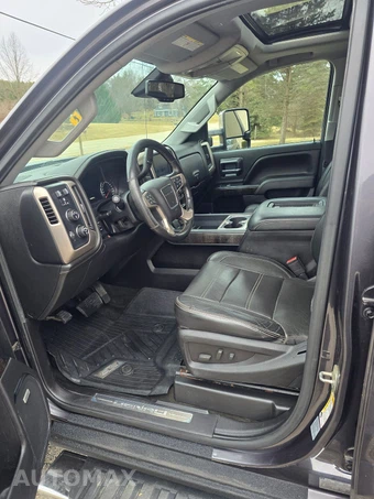 2016 GMC Sierra 2500 Denali HD Crew Cab Medium Bed 5SA - miniatura 11