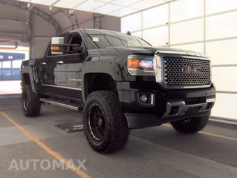 2016 GMC Sierra 2500 Denali HD Crew Cab Medium Bed 5SA - miniatura 3