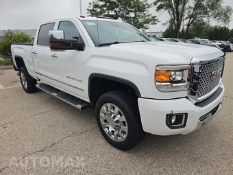 2016 GMC Sierra 2500 Denali HD Crew Cab Medium Bed 5SA - miniatura 4