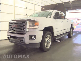 2016 GMC Sierra 2500 Denali HD Crew Cab Medium Bed 5SA