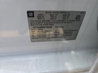 2016 GMC Sierra 2500 Denali HD Crew Cab Medium Bed 5SA - miniatura 14
