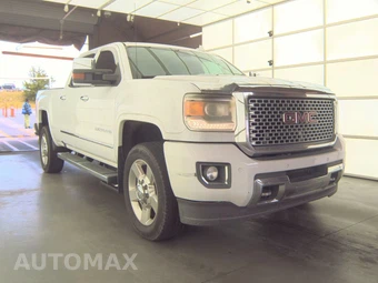 2016 GMC Sierra 2500 Denali HD Crew Cab Medium Bed 5SA - miniatura 3