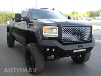 2016 GMC Sierra 2500 Denali HD Crew Cab Medium Bed 5SA - samochód z USA z aukcji Manheim, oferta Kup Teraz w AUTOMAX