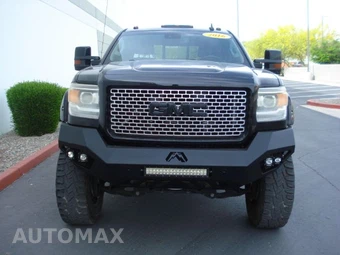 2016 GMC Sierra 2500 Denali HD Crew Cab Medium Bed 5SA - miniatura 2