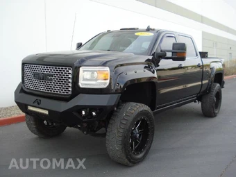 2016 GMC Sierra 2500 Denali HD Crew Cab Medium Bed 5SA - miniatura 3