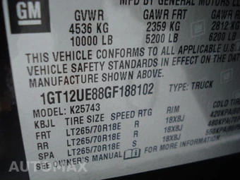 2016 GMC Sierra 2500 Denali HD Crew Cab Medium Bed 5SA - miniatura 34