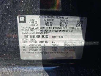 2016 GMC Sierra 2500 Denali HD Crew Cab Medium Bed 5SA - miniatura 5