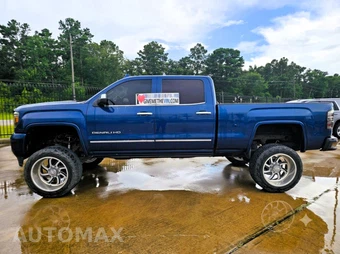 2016 GMC Sierra 2500 Denali HD Crew Cab Medium Bed 5SA