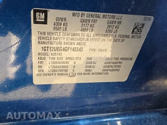 2016 GMC Sierra 2500 Denali HD Crew Cab Medium Bed 5SA - miniatura 21