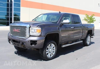 2016 GMC Sierra 2500 Denali HD Crew Cab Medium Bed 5SA - miniatura 2