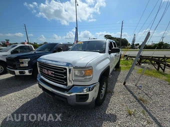 2016 GMC Sierra 2500HD Crew Cab Medium Bed 1SA