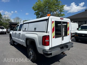 2016 GMC Sierra 2500HD Extended Cab Medium Bed 1SA - miniatura 4
