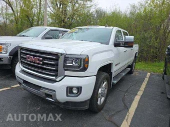 2016 GMC Sierra 2500HD SLT Crew Cab Medium Bed