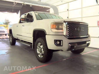 2016 GMC Sierra 3500 Denali HD Crew Cab Long Bed 5SA - miniatura 4