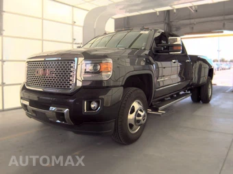 2016 GMC Sierra 3500 Denali HD Crew Cab Long Bed 5SA DRW