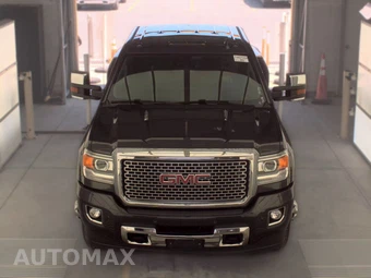 2016 GMC Sierra 3500 Denali HD Crew Cab Long Bed 5SA DRW - miniatura 2