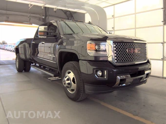 2016 GMC Sierra 3500 Denali HD Crew Cab Long Bed 5SA DRW - miniatura 4