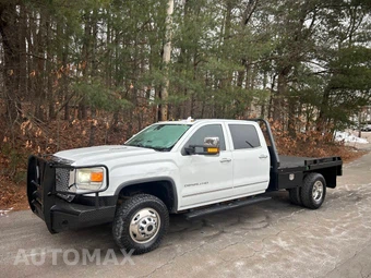 2016 GMC Sierra 3500 Denali HD Crew Cab Long Bed 5SA DRW - samochód z USA z aukcji Manheim, oferta Kup Teraz w AUTOMAX