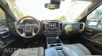 2016 GMC Sierra 3500 Denali HD Crew Cab Long Bed 5SA DRW - miniatura 13