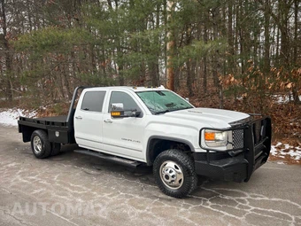 2016 GMC Sierra 3500 Denali HD Crew Cab Long Bed 5SA DRW - miniatura 2