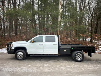 2016 GMC Sierra 3500 Denali HD Crew Cab Long Bed 5SA DRW - miniatura 3