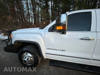 2016 GMC Sierra 3500 Denali HD Crew Cab Long Bed 5SA DRW - miniatura 31