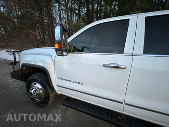 2016 GMC Sierra 3500 Denali HD Crew Cab Long Bed 5SA DRW - miniatura 32