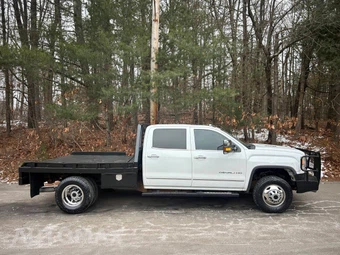 2016 GMC Sierra 3500 Denali HD Crew Cab Long Bed 5SA DRW - miniatura 4