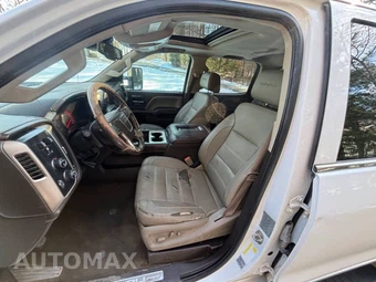 2016 GMC Sierra 3500 Denali HD Crew Cab Long Bed 5SA DRW - miniatura 9