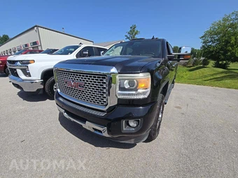 2016 GMC Sierra 3500 Denali HD Crew Cab Medium Bed 5SA