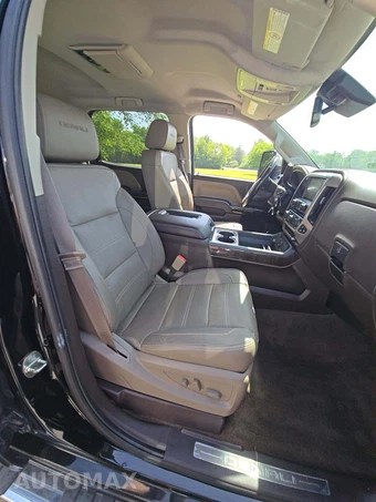 2016 GMC Sierra 3500 Denali HD Crew Cab Medium Bed 5SA - miniatura 17