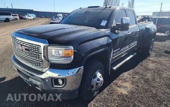 2016 GMC Sierra 3500HD SLT Extended Cab Long Bed DRW