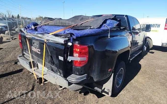 2016 GMC Sierra 3500HD SLT Extended Cab Long Bed DRW - miniatura 3