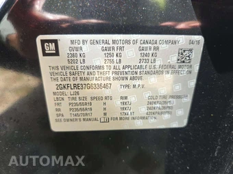 2016 GMC Terrain Denali 5SA – miniatura 5