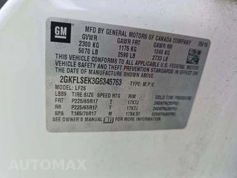 2016 GMC Terrain SLE-1 3SA – miniatura 5
