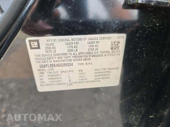 2016 GMC Terrain SLE-1 3SA – miniatura 2