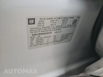 2016 GMC Terrain SLE-1 3SA – miniatura 14