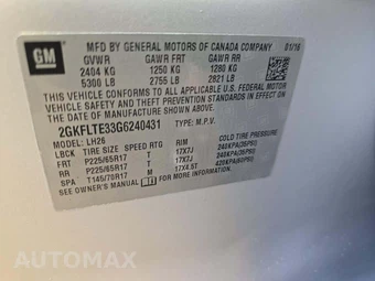 2016 GMC Terrain SLE-2 3SB - miniatura 5