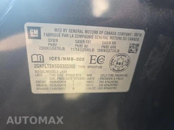 2016 GMC Terrain SLE-2 3SB – miniatura 17