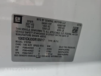 2016 GMC Yukon Denali 5SA – miniatura 15