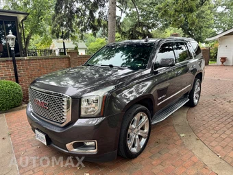 2016 GMC Yukon Denali 5SA - car from the USA, Manheim Buy-Now listing at AUTOMAX