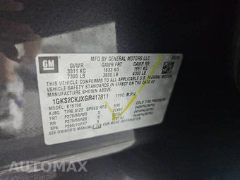 2016 GMC Yukon Denali 5SA – miniatura 15