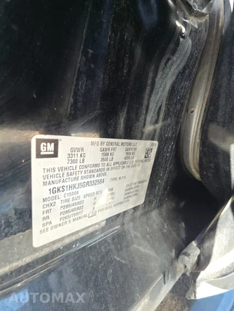 2016 GMC Yukon Denali XL 5SA – miniatura 14
