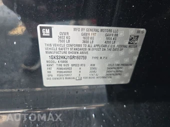 2016 GMC Yukon Denali XL 5SA - miniatura 15