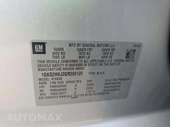 2016 GMC Yukon Denali XL 5SA - miniatura 5