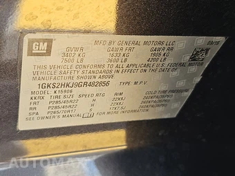 2016 GMC Yukon Denali XL 5SA - miniatura 16