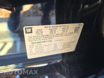 2016 GMC Yukon SLT 4SA - miniatura 5